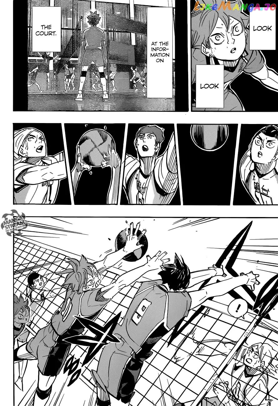 Haikyuu!!, Chapter 362 image 07